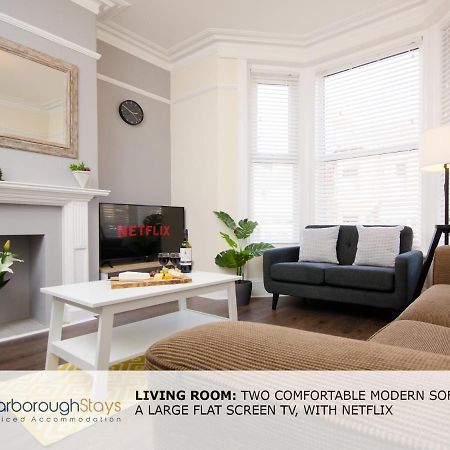 Scarborough Stays - Victorian Townhouse - 5 Bedrooms - Sleeps 9 Exterior foto