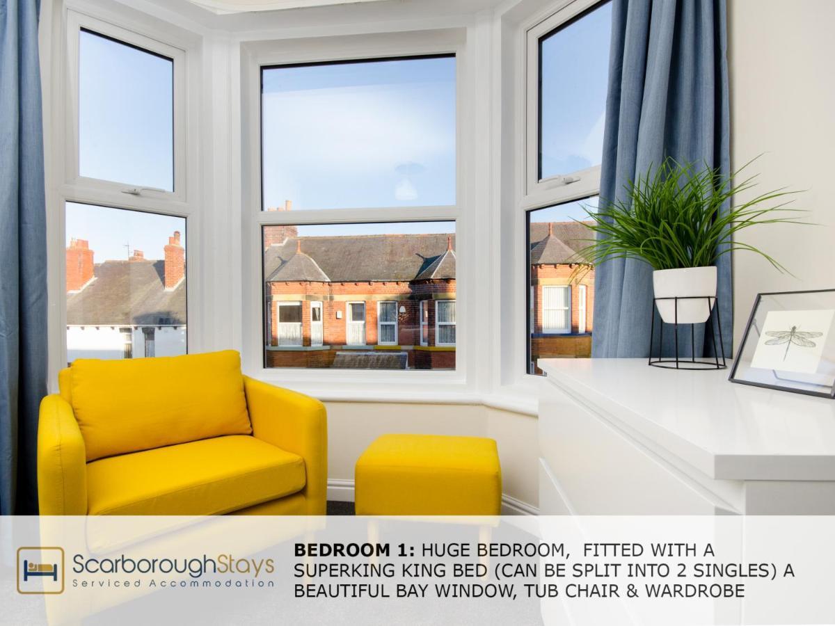 Scarborough Stays - Victorian Townhouse - 5 Bedrooms - Sleeps 9 Exterior foto