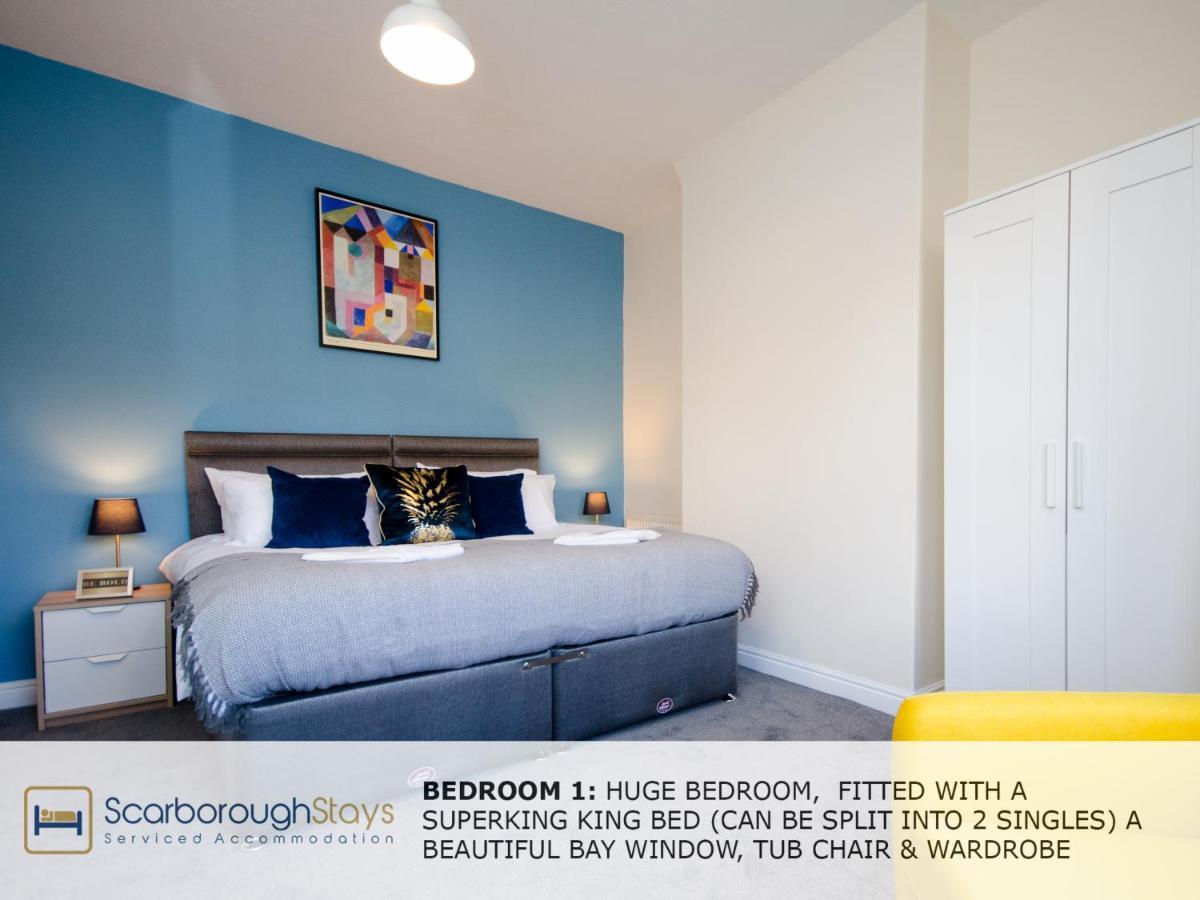 Scarborough Stays - Victorian Townhouse - 5 Bedrooms - Sleeps 9 Exterior foto