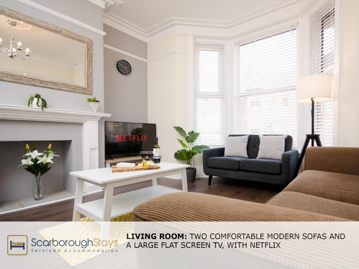 Scarborough Stays - Victorian Townhouse - 5 Bedrooms - Sleeps 9 Exterior foto