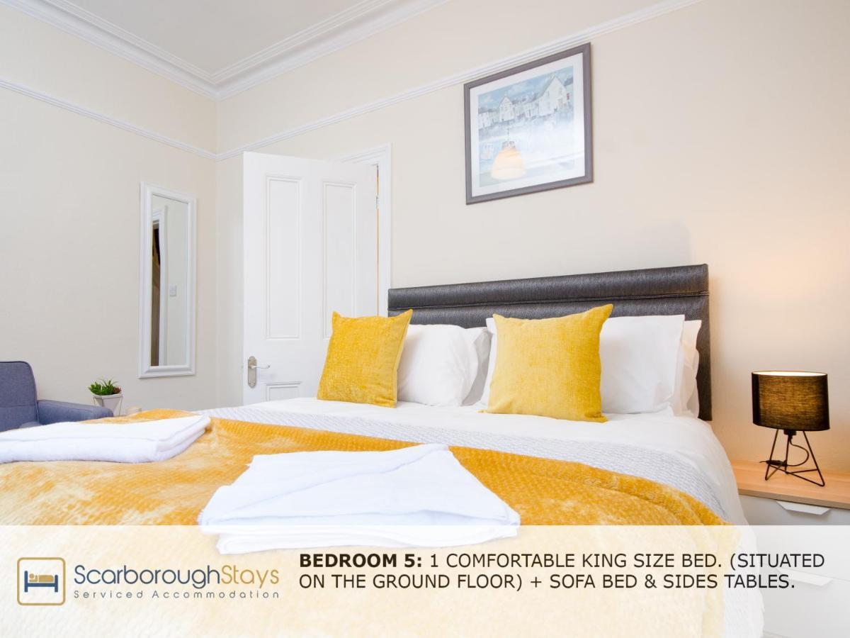 Scarborough Stays - Victorian Townhouse - 5 Bedrooms - Sleeps 9 Exterior foto