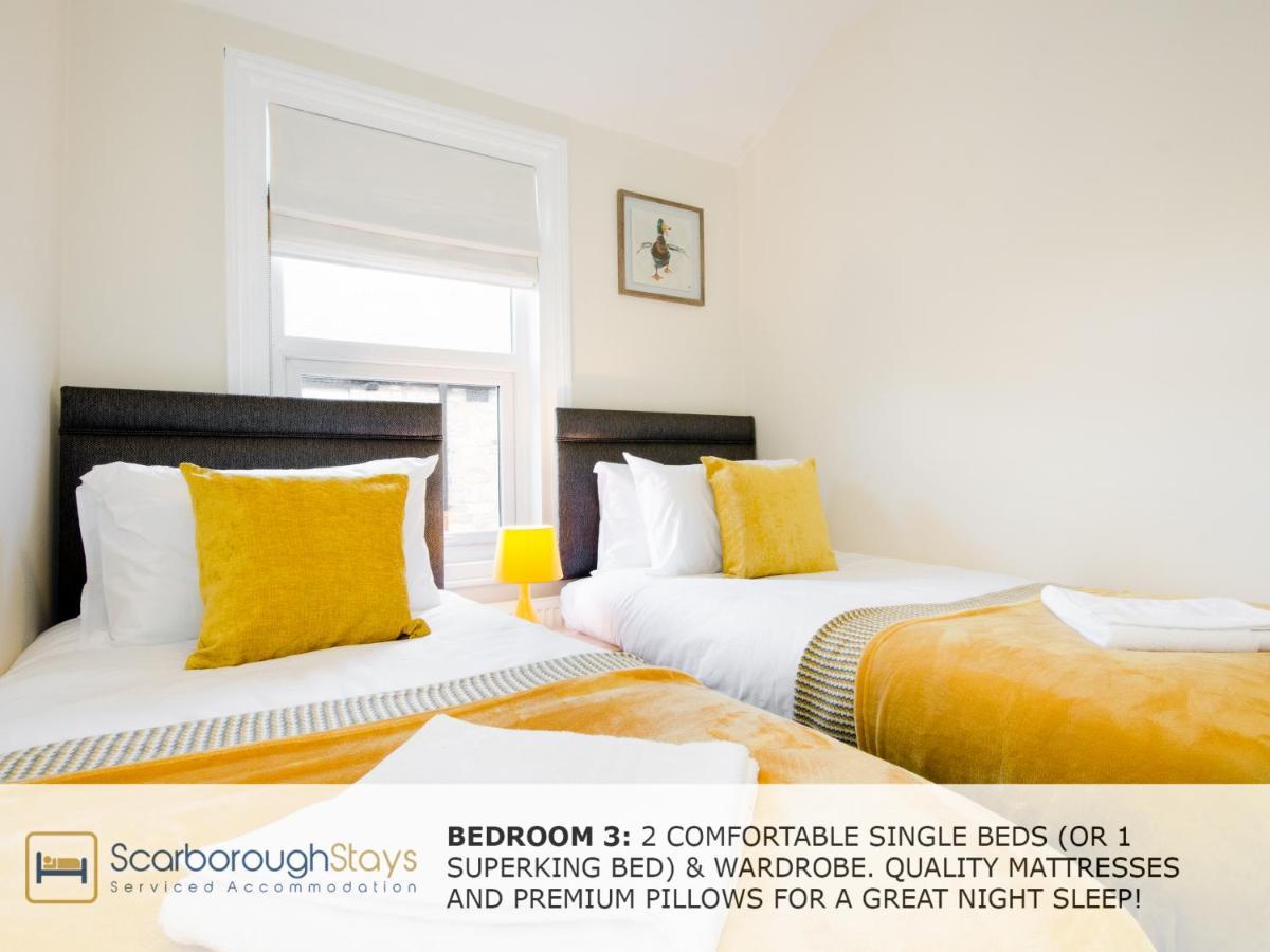 Scarborough Stays - Victorian Townhouse - 5 Bedrooms - Sleeps 9 Exterior foto