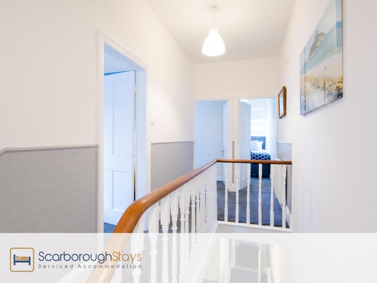 Scarborough Stays - Victorian Townhouse - 5 Bedrooms - Sleeps 9 Exterior foto