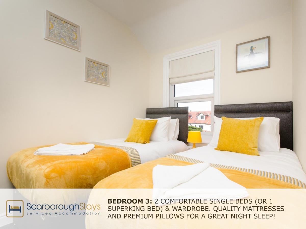 Scarborough Stays - Victorian Townhouse - 5 Bedrooms - Sleeps 9 Exterior foto