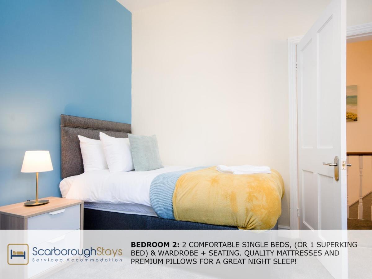 Scarborough Stays - Victorian Townhouse - 5 Bedrooms - Sleeps 9 Exterior foto