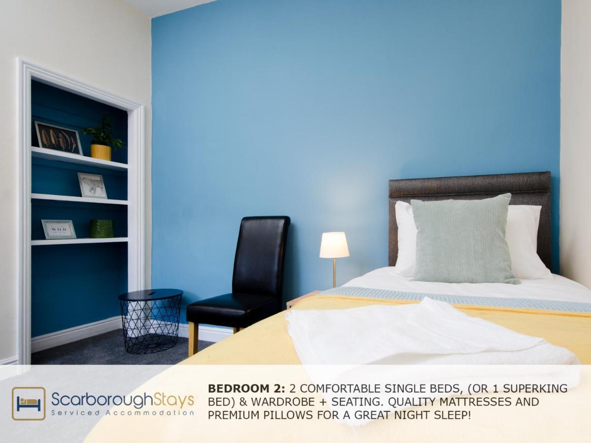 Scarborough Stays - Victorian Townhouse - 5 Bedrooms - Sleeps 9 Exterior foto