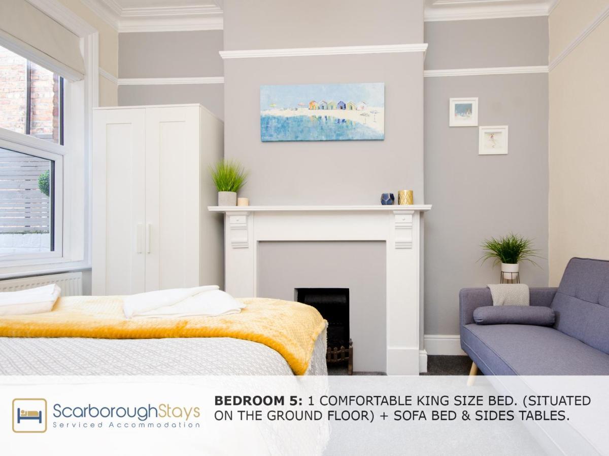 Scarborough Stays - Victorian Townhouse - 5 Bedrooms - Sleeps 9 Exterior foto