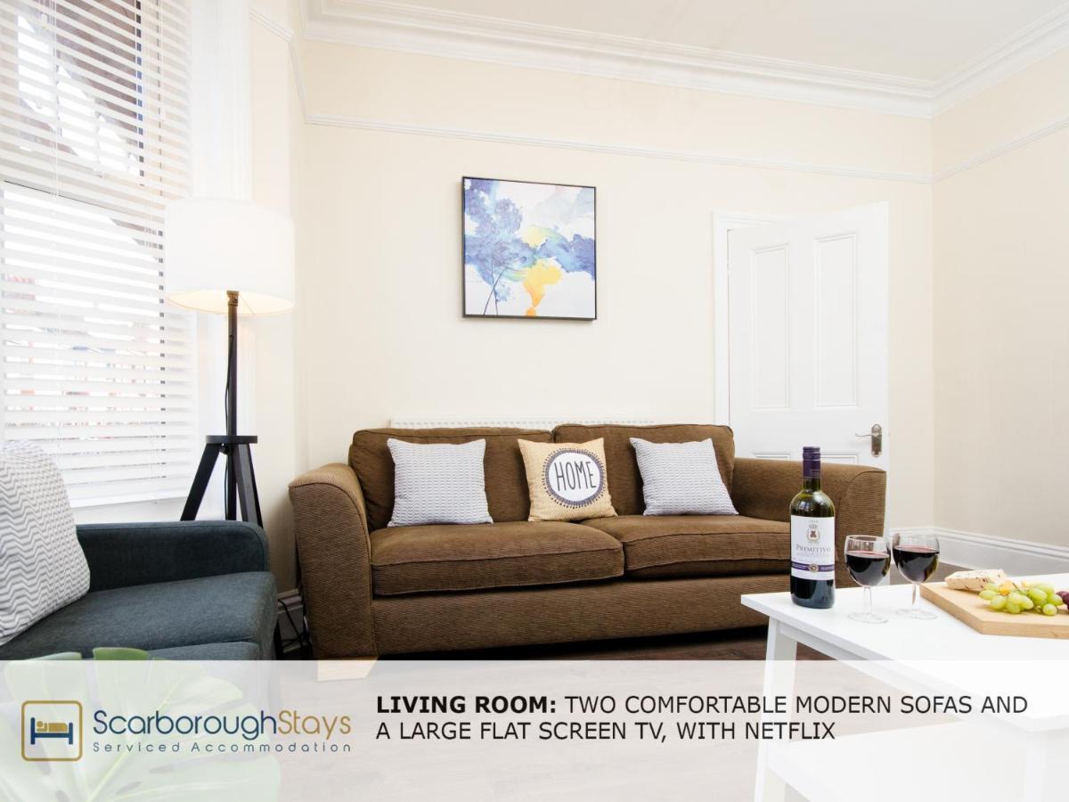 Scarborough Stays - Victorian Townhouse - 5 Bedrooms - Sleeps 9 Exterior foto