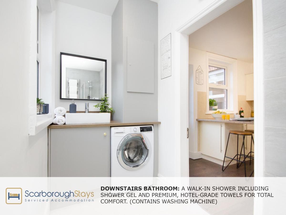 Scarborough Stays - Victorian Townhouse - 5 Bedrooms - Sleeps 9 Exterior foto
