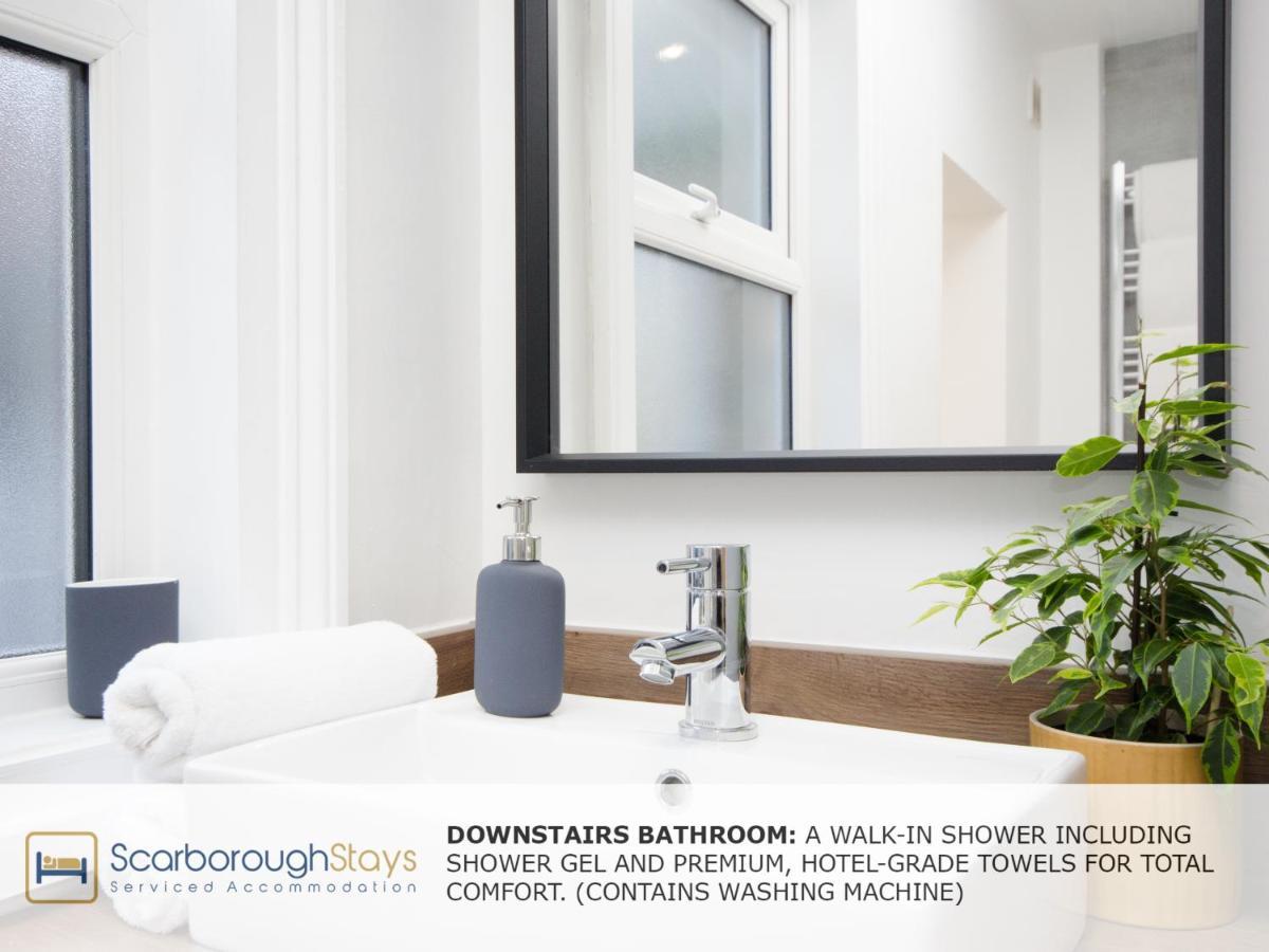 Scarborough Stays - Victorian Townhouse - 5 Bedrooms - Sleeps 9 Exterior foto