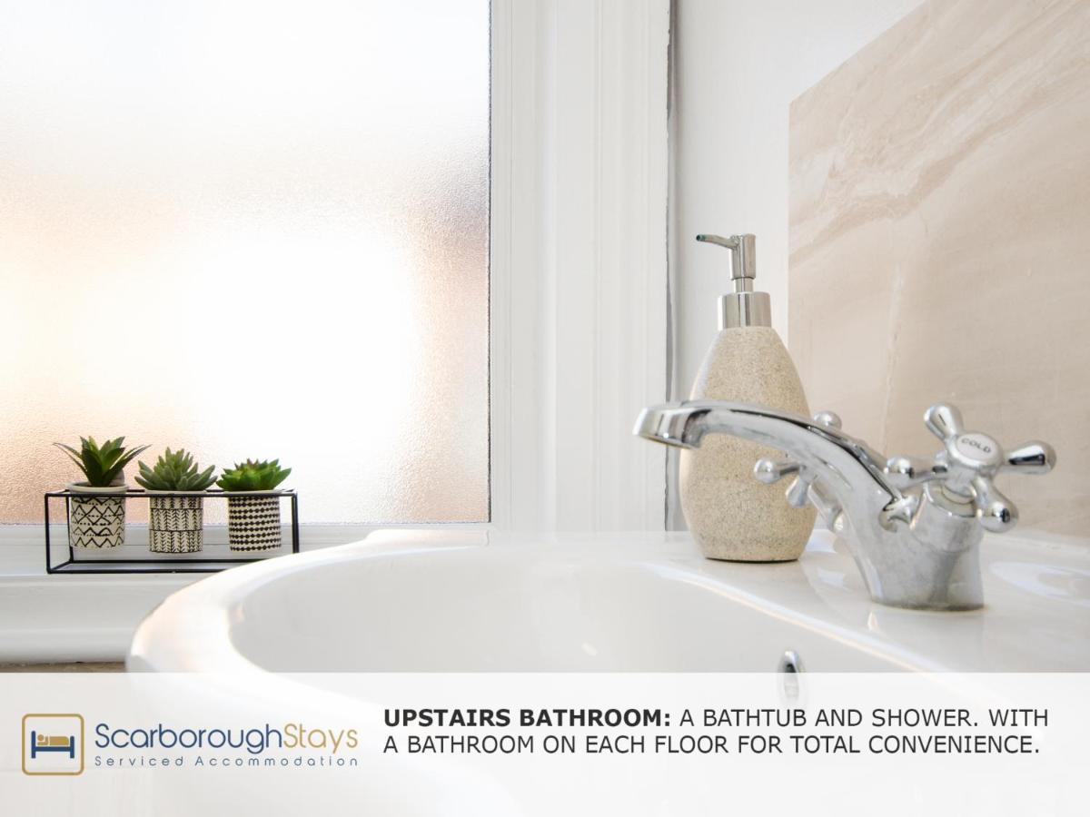 Scarborough Stays - Victorian Townhouse - 5 Bedrooms - Sleeps 9 Exterior foto