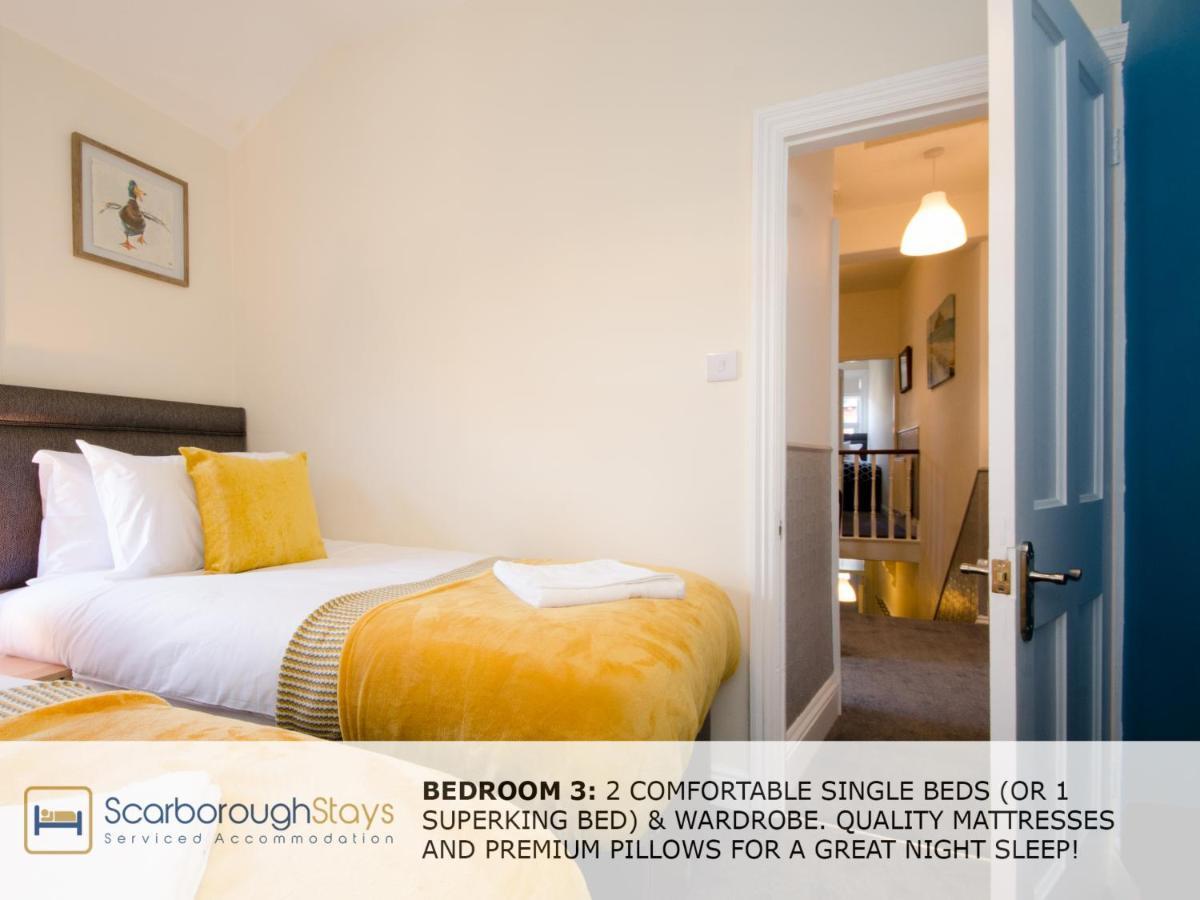 Scarborough Stays - Victorian Townhouse - 5 Bedrooms - Sleeps 9 Exterior foto