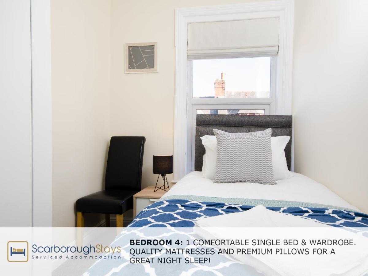 Scarborough Stays - Victorian Townhouse - 5 Bedrooms - Sleeps 9 Exterior foto
